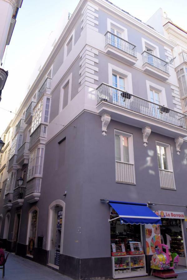 Apartamento Luxury Lägenhet Cádiz Exteriör bild